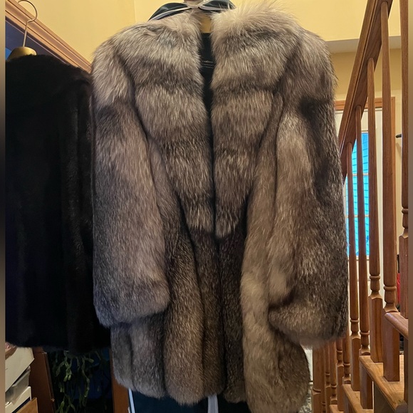 Vintage Fur Coat - Picture 1 of 2